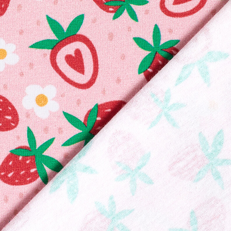 jersey di cotone dolci fragole | PETIT CITRON – rosa,  image number 4