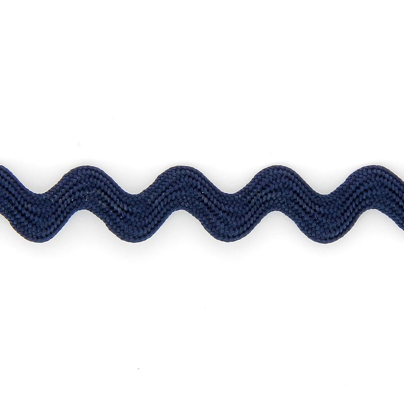 Bordura dentellata [12 mm] – blu marino,  image number 2
