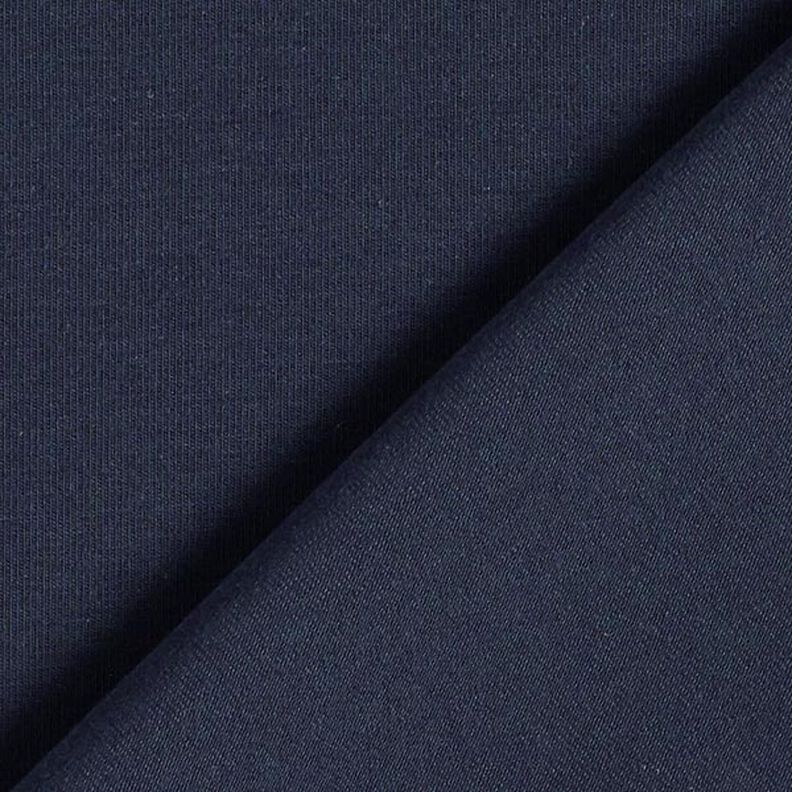 GOTS jersey di cotone | Tula – blu marino,  image number 3