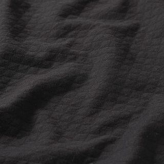 Jersey trapuntato – nero, 