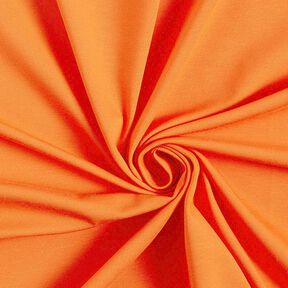 jersey di cotone medio tinta unita – arancione, 