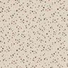 tessuto arredo mezzo panama Stelle festose – naturale/rosso carminio,  thumbnail number 1