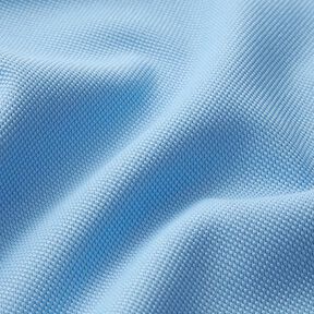 Tessuto da tappezzeria con struttura goffrata – azzurro, 