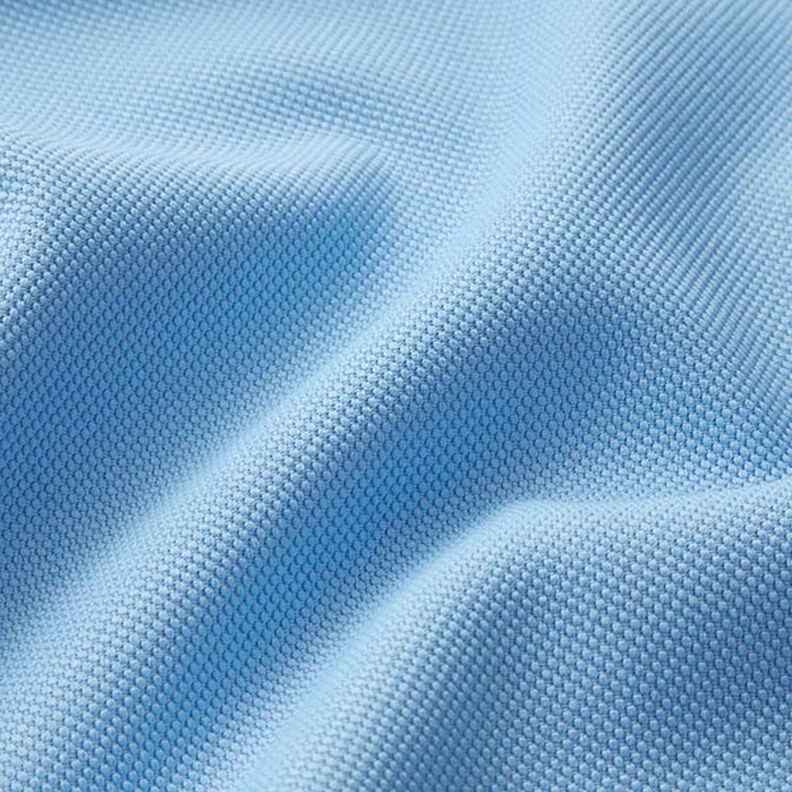 Tessuto da tappezzeria con struttura goffrata – azzurro,  image number 3
