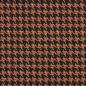 jersey di viscosa – arancio pesca/nero | Resto 70cm, 