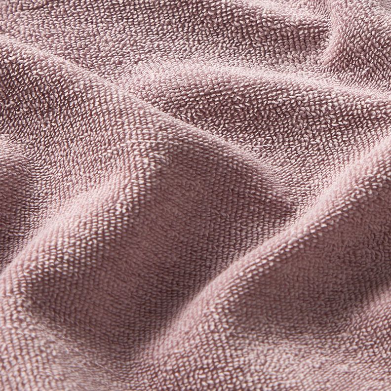 tessuto in spugna stretch tinta unita – rosa antico chiaro,  image number 2