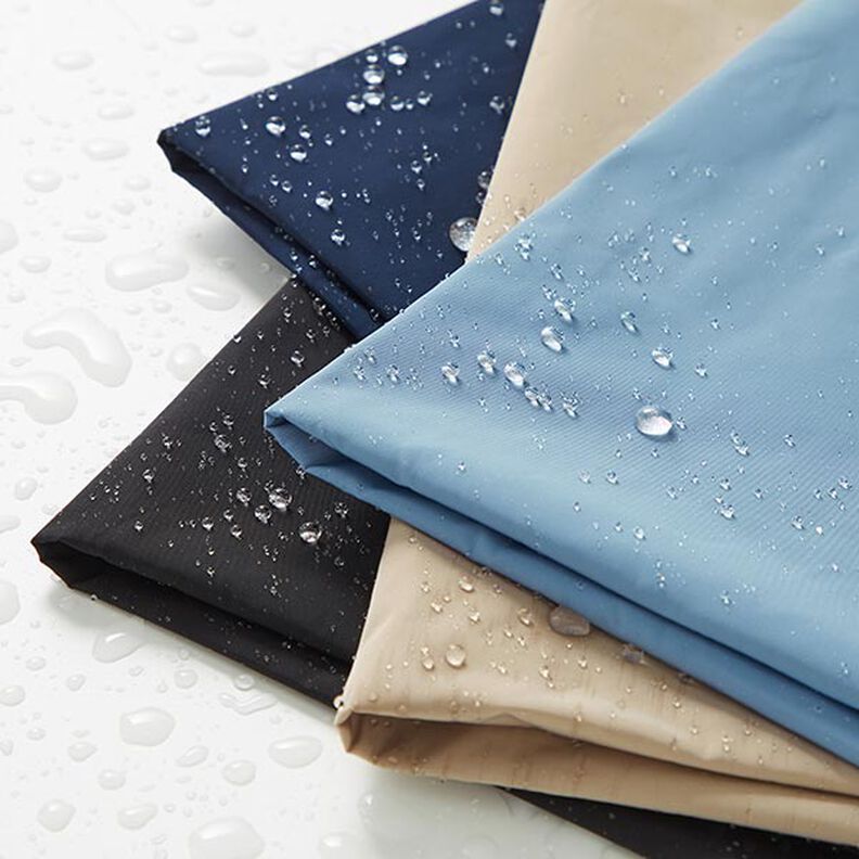tessuto idrorepellente per giacche – blu marino,  image number 5
