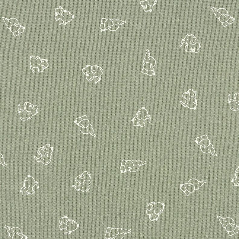 Jersey a nido d’ape cuccioli di elefante – greige,  image number 1