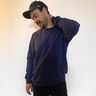 soffice felpa macchie di colore – blu marino,  thumbnail number 7