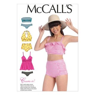 costume da bagno, McCalls 7168 | 32 - 48, 