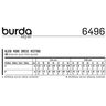 abito, Burda 6496,  thumbnail number 4