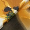 Chiffon con fiori acquerellati – bianco/giallo curry,  thumbnail number 4