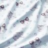 jersey di cotone Dolci gatti e zampe | Glitzerpüppi – bianco,  thumbnail number 2