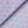 cotone rivestito Soggetti astratti – rosa/azzurro,  thumbnail number 4