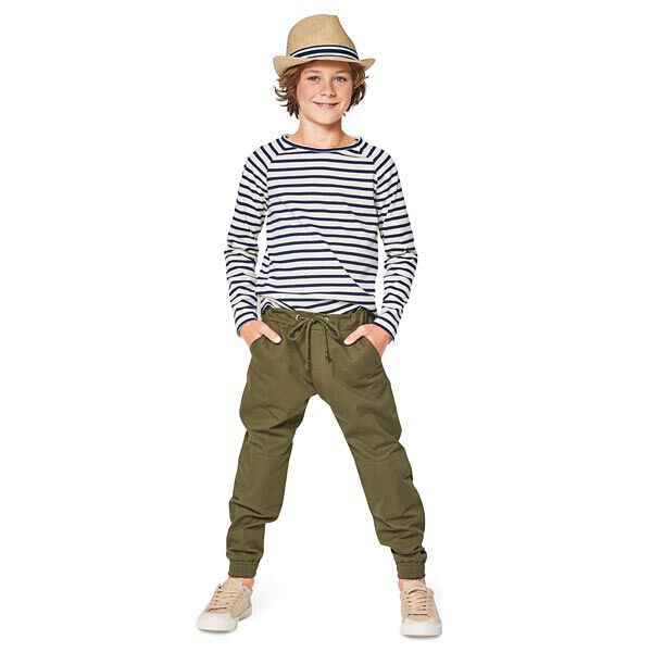 pantaloni per bambini / shorts, Burda 9354 | 116 - 158, image number 3