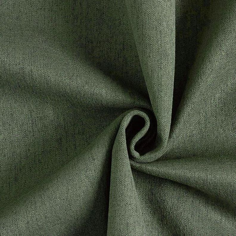 tessuto da tappezzeria fine mélange – verde scuro,  image number 1