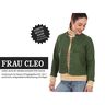 FRAU CLEO Giacca corta con collo alto e grande tasca applicata | Studio Schnittreif | XS-XXL,  thumbnail number 1