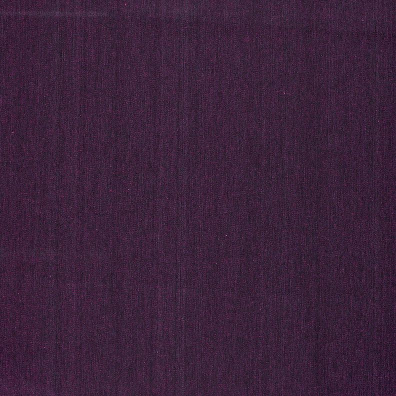 Cotone denim misto melange – melanzana,  image number 4