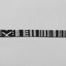 bordura etno [10 mm] – nero/bianco,  thumbnail number 1
