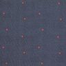 jersey di cotone Cuori con aspetto jeans stampa digitale – grigio blu/rosso fuoco,  thumbnail number 1