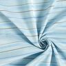 Misto cotone-viscosa a righe – blu-argento,  thumbnail number 3