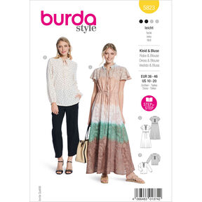 Vestito / Camicetta | Burda 5823 | 36-46, 