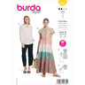 Vestito / Camicetta | Burda 5823 | 36-46,  thumbnail number 1
