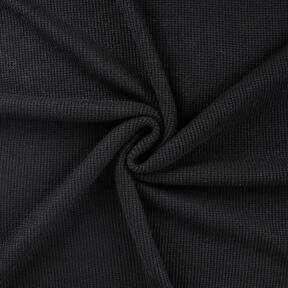 Maglia grossolana Mélange – nero, 