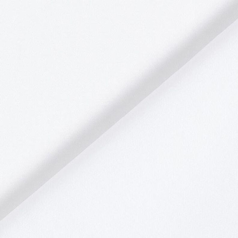 satin di viscosa tinta unita – bianco,  image number 4