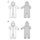 tuta | Burda 9232 | 56-86,  thumbnail number 8