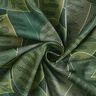 tessuto arredo tessuto spinato in cotone Foglie minimalistiche – verde scuro,  thumbnail number 3