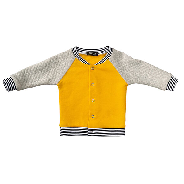 giacca in felpa/pantaloni casual con fascia elastica in vita, Burda 9297 | 56 - 98,  image number 6