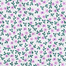 GOTS popeline di cotone fiorellini | Poppy Fabrics – bianco/rosa,  thumbnail number 2