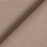 jersey a coste-ottoman, tinta unita – talpa,  thumbnail number 4