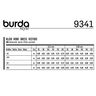 abiti bambina, Burda 9341 | 92 - 122,  thumbnail number 8