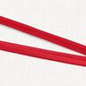 Satin Filetto sbieco [10 mm] – rosso,  thumbnail number 1