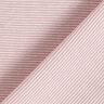 Costina tubolare per polsini con anelli stretti – rosa anticato/bianco lana,  thumbnail number 3
