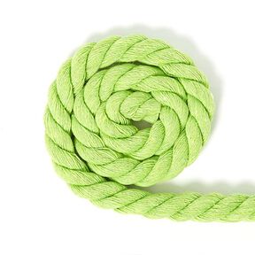Cordoncino in cotone [Ø 14 mm] 5 - verde chiaro, 