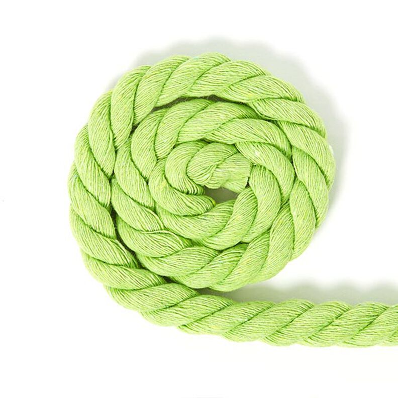 Cordoncino in cotone [Ø 14 mm] 5 - verde chiaro,  image number 1