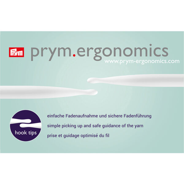 9|35 cm Ferri per cardigan Ergonomics | Prym, image number 3