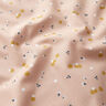 tessuto in cotone cretonne Punti di colore – beige,  thumbnail number 2