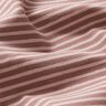 Jersey in cotone a righe sottili – rosa antico chiaro/rosa antico scuro,  thumbnail number 2