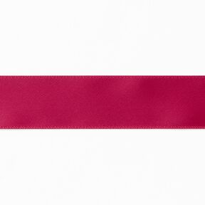Nastro in satin [25 mm] – bacca, 
