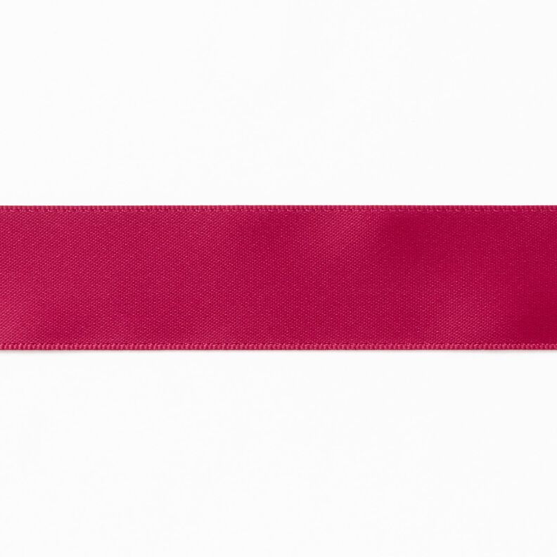 Nastro in satin [25 mm] – bacca,  image number 1