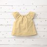 jersey di cotone medio tinta unita – giallo vaniglia,  thumbnail number 11