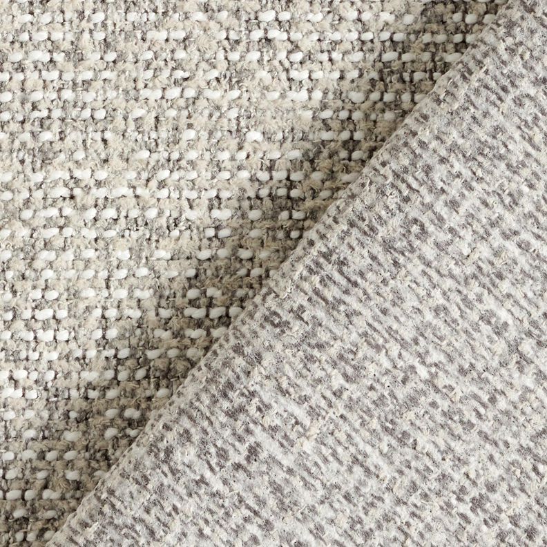 tessuto da tappezzeria tessuto multicolore – tortora chiaro/grigio,  image number 3