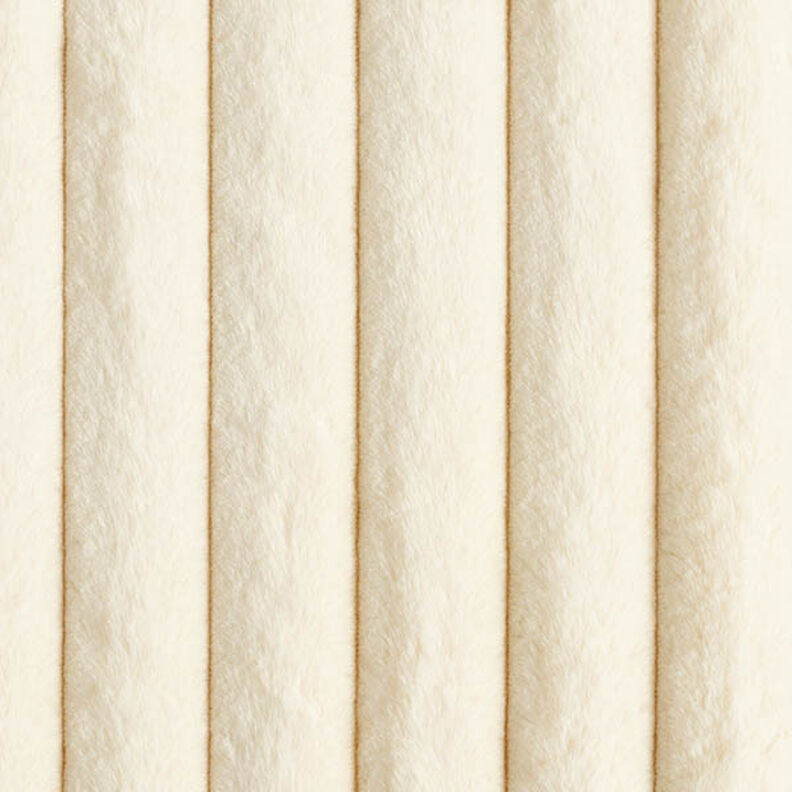 tessuto da tappezzeria soffice tessuto a coste – bianco lana,  image number 5