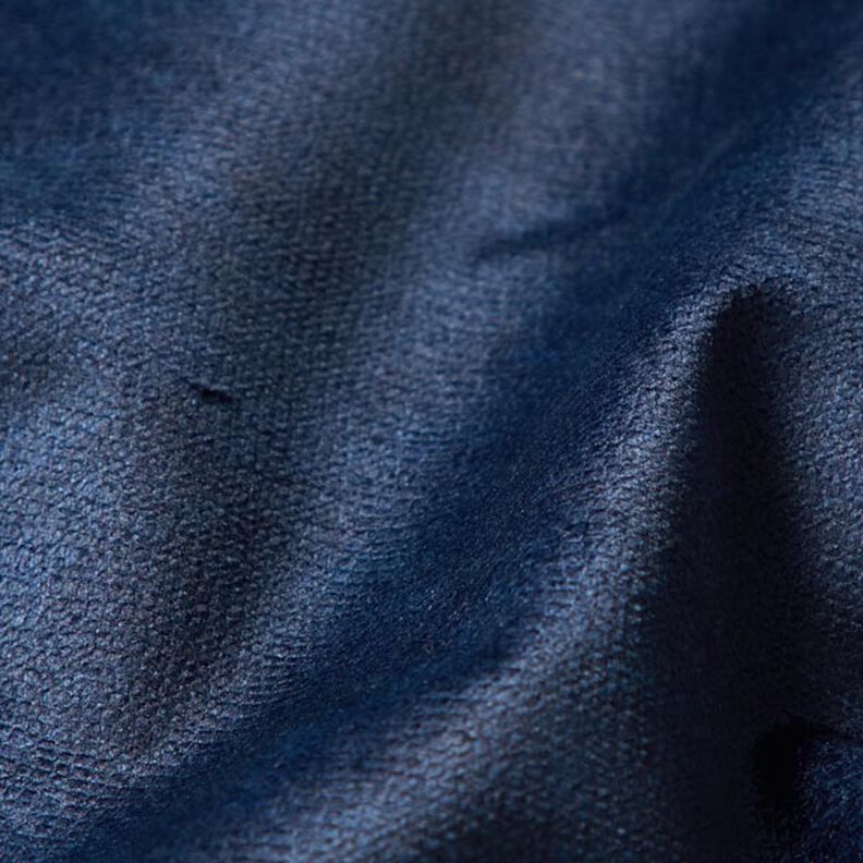 tessuto da tappezzeria velluto adatto per animali domestici – blu marino,  image number 2