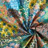 cotone rivestito Mare di fiori – blu oceano/terracotta,  thumbnail number 4