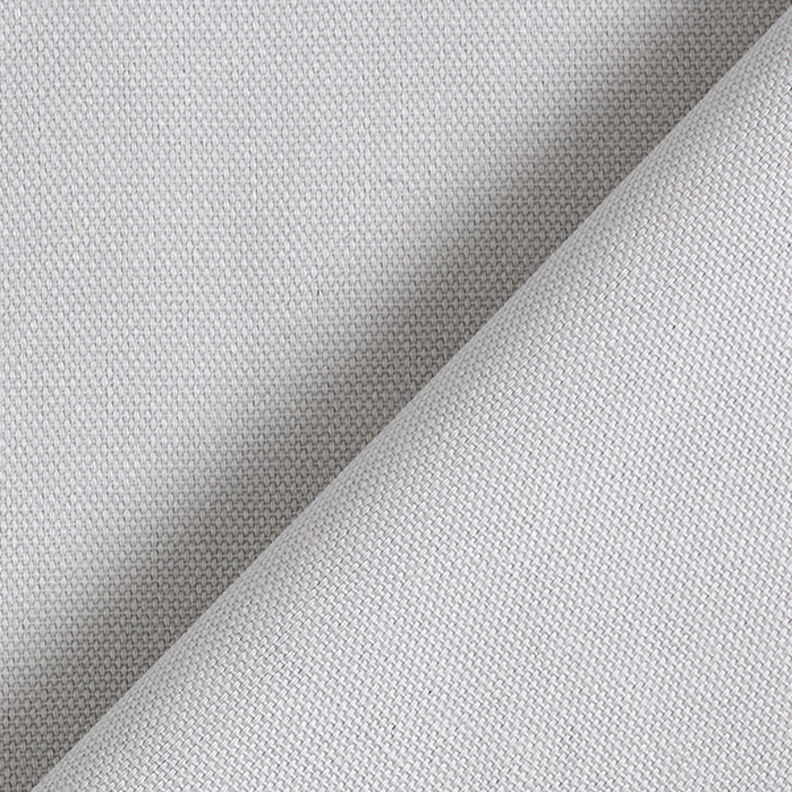 tessuto arredo tessuti canvas – grigio argento,  image number 3
